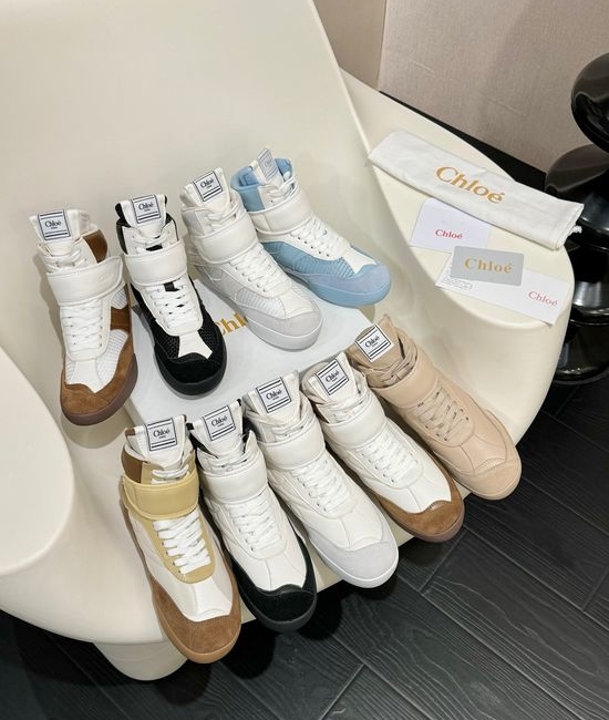 Chloe Comfortable Leather Upper Casual Non-slip Training Shoes