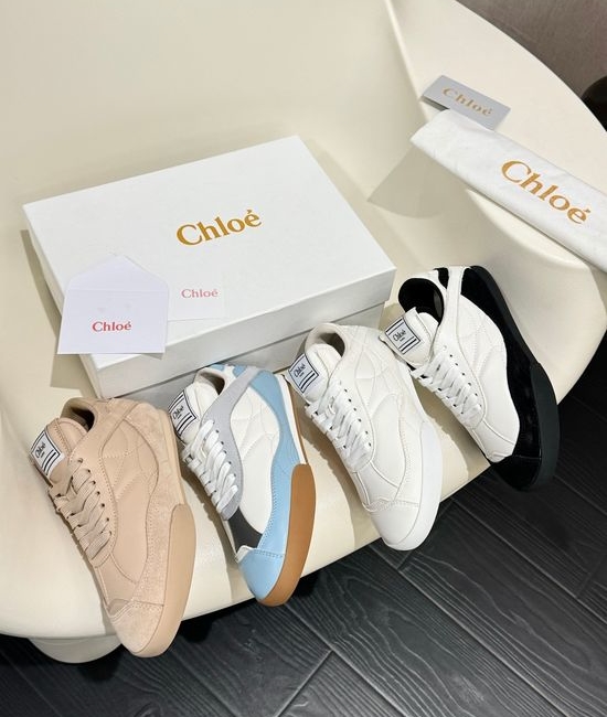 Chloe Comfortable Leather Upper Casual Non-slip Training Shoes