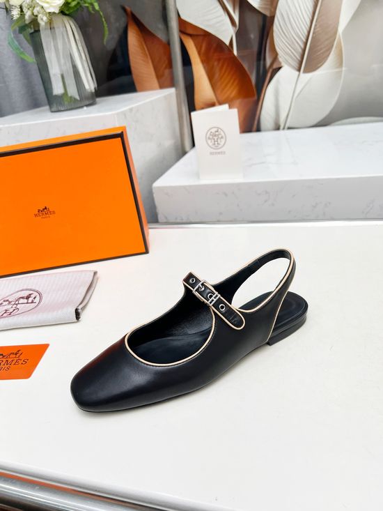 Hermes High Heel Sandals Soft Leather Comfortable Premium Quality Footwear