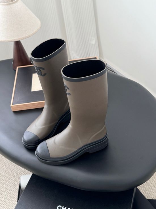 Chanel Premium Seamless Rain Boots in Multiple Colors