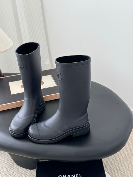 Chanel Premium Seamless Rain Boots in Multiple Colors