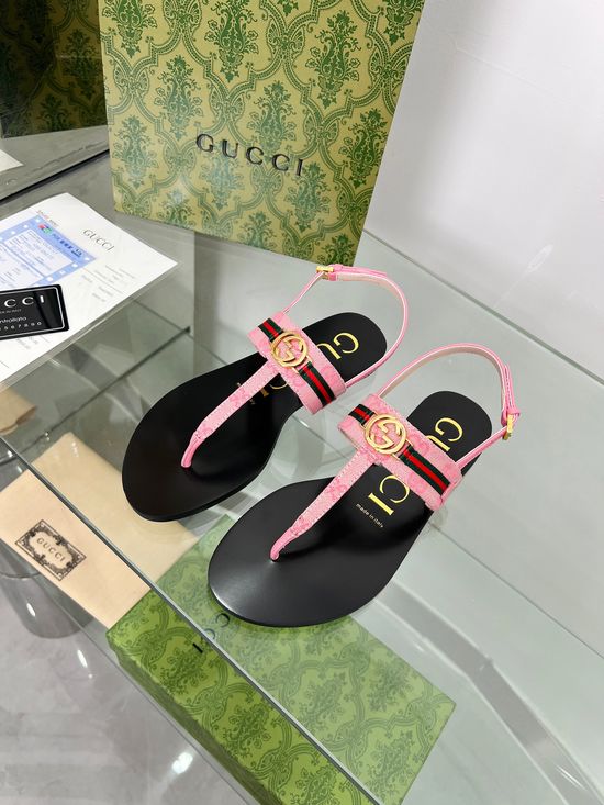 Gucci Casual Daily Shoes with Original Hardware Details