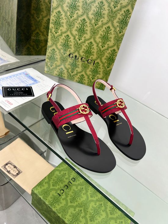 Gucci Casual Daily Shoes with Original Hardware Details