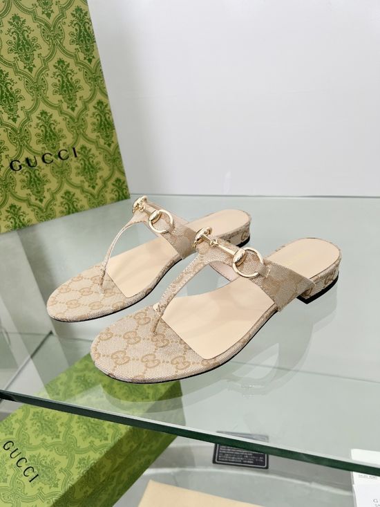 Gucci Premium Leather Casual Shoes with Durable Outsoles