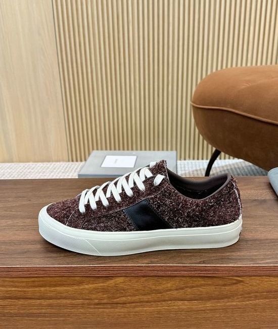 Tom Ford Classic Color-Block Light Luxury Casual Shoes