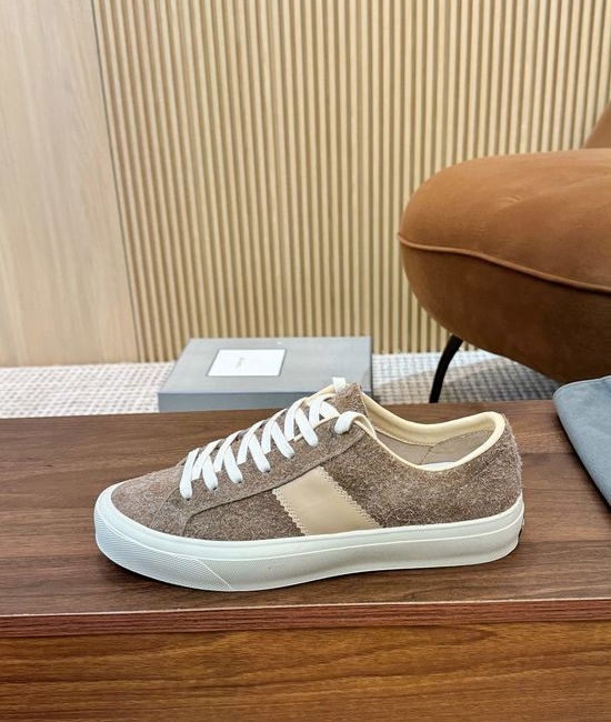 Tom Ford Classic Color-Block Light Luxury Casual Shoes