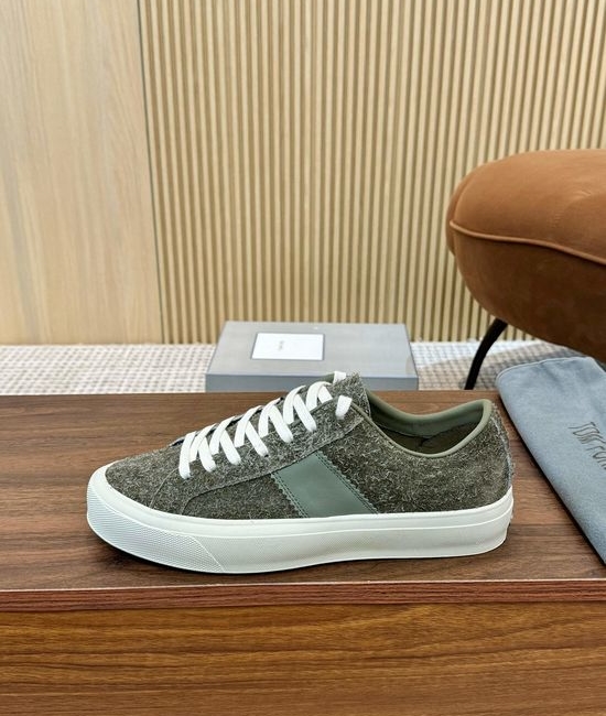 Tom Ford Classic Color-Block Light Luxury Casual Shoes