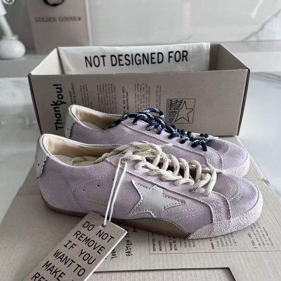 Golden Goose Classic Vintage Distressed Casual Daily Sneakers
