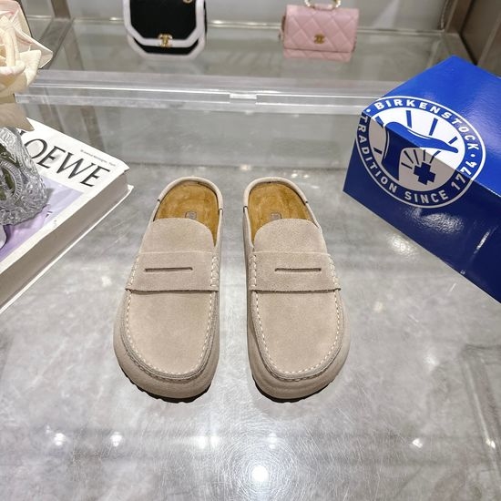 Birkenstock Soft Suede Slide Sandals Lightweight Cushioned Sole