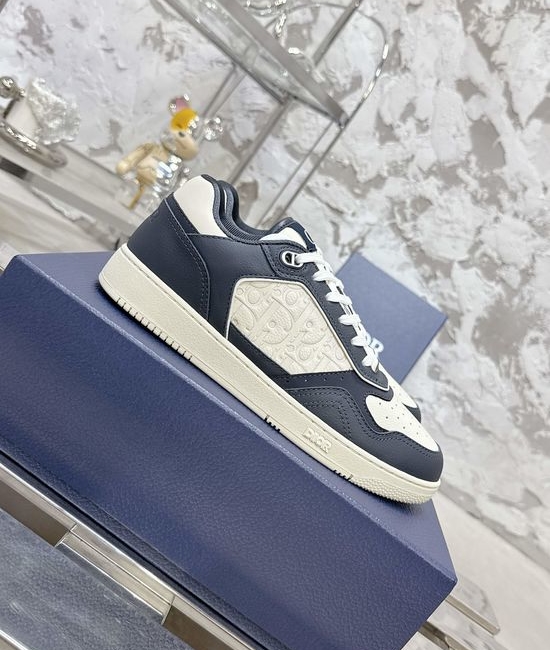 Christian Dior CD Low Top Casual Skate Shoes Comfortable Stylish Daily Footwear