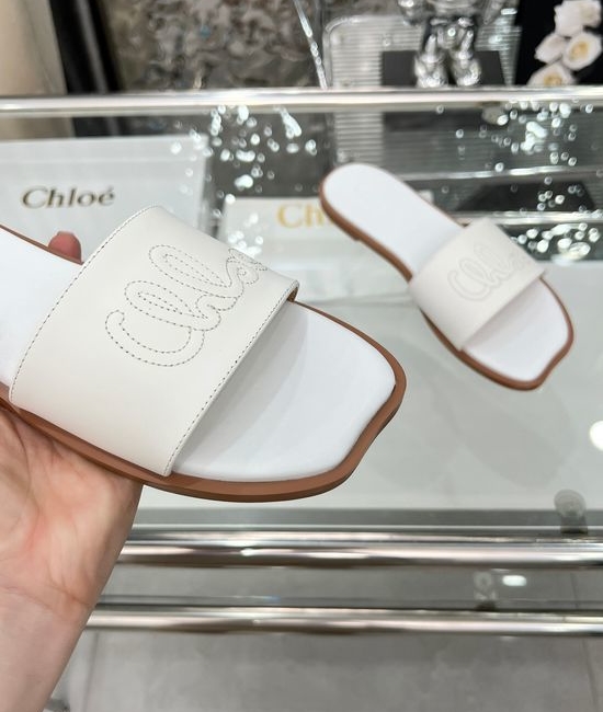 Chloe Classic Casual Leather Shoes Comfortable Soft Sole Daily Footwear