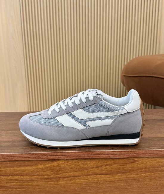 Tom Ford Premium Mixed Material Low Top Classic Sneakers