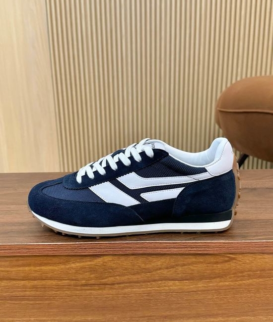 Tom Ford Premium Mixed Material Low Top Classic Sneakers