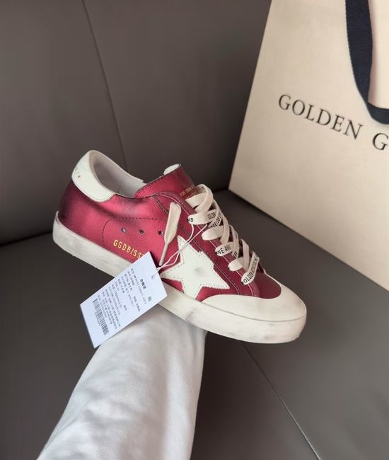 Golden Goose GGDB Premium Cap Toe Distressed Suede Comfort Casual Sneakers