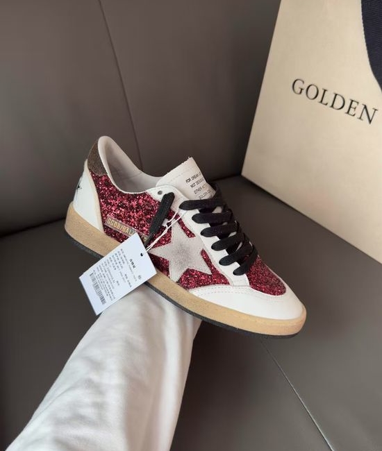 Golden Goose GGDB Classic Distressed Casual Sneakers Premium Comfort Durable Daily Shoes