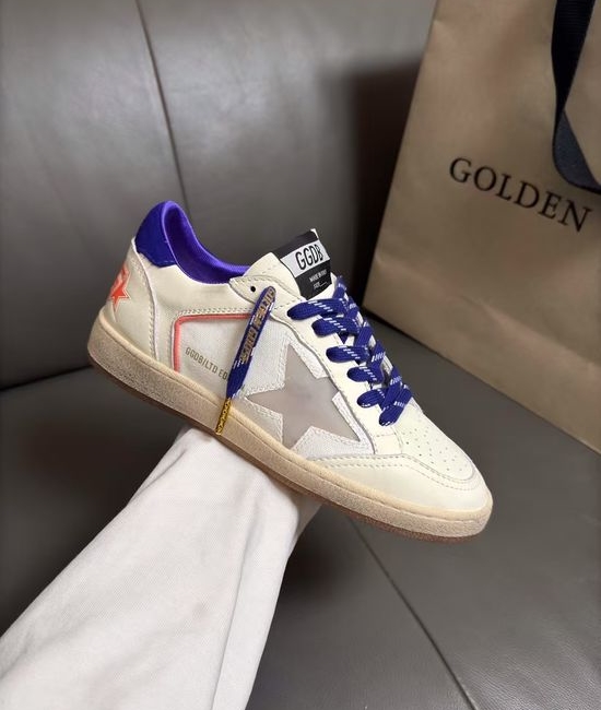 Golden Goose GGDB Classic Distressed Casual Shoes Comfortable Daily Wear Footwear