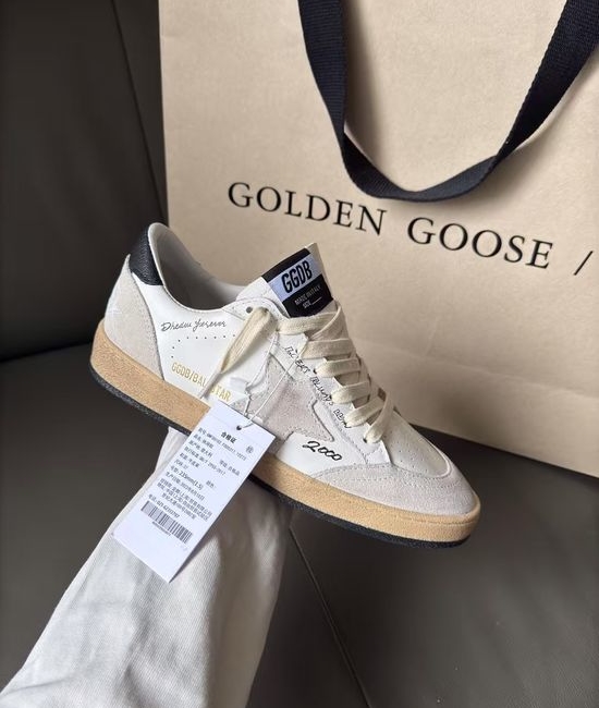 Golden Goose GGDB Unique Hand Painted Distressed Casual Daily Sneakers