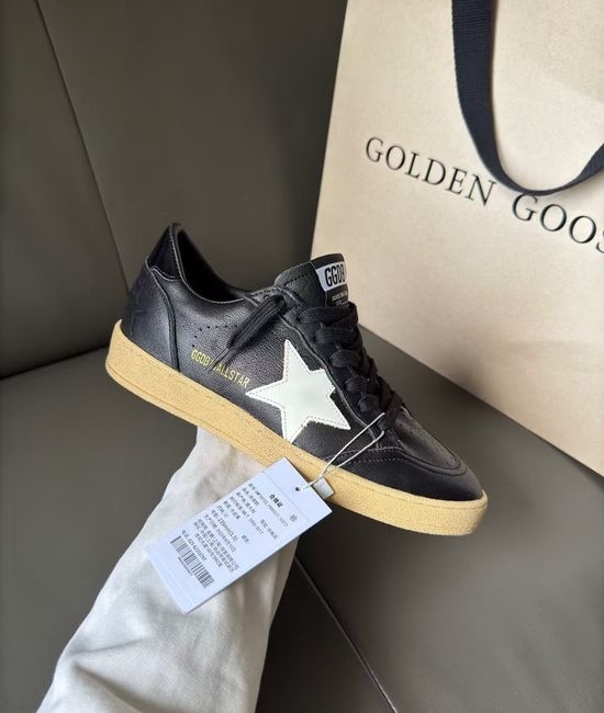 Golden Goose GGDB Classic Distressed Casual Couple Shoes Soft Lining Non-slip Sole