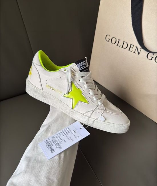 Golden Goose GGDB Premium Retro Distressed Casual Sneakers Comfortable Durable Footwear