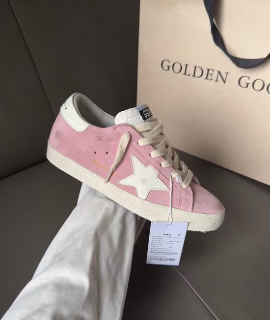 Golden Goose GGDB Premium Suede Distressed Casual Comfortable Daily Wear Shoes