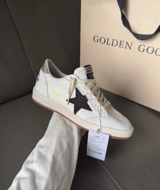 Golden Goose GGDB Premium Classic Distressed Casual Comfortable Daily Sneakers