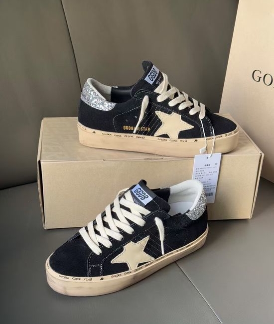 Golden Goose GGDB Distressed Classic Fashion Soft Insole Non-slip Versatile Casual Shoes