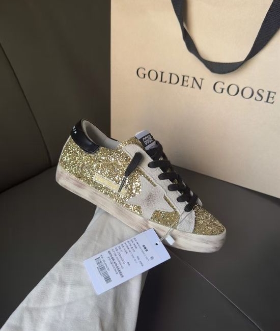 Golden Goose GGDB Premium Distressed Sneakers with Suede Upper Comfortable Casual Shoes