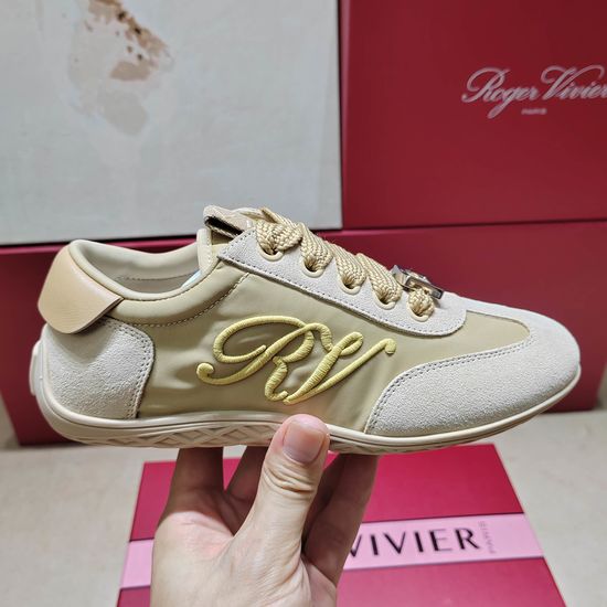 Roger Viver Comfortable Soft Sole Casual Daily Shoes