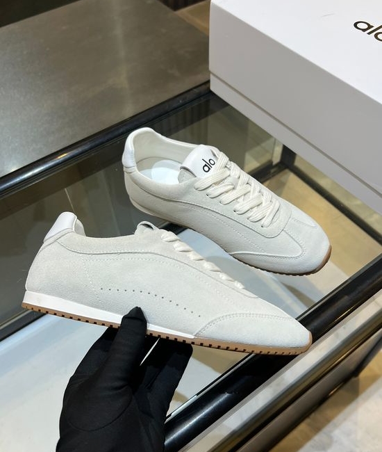 Alo Comfortable Casual Low-top Trainers Versatile Lightweight Soft Upper
