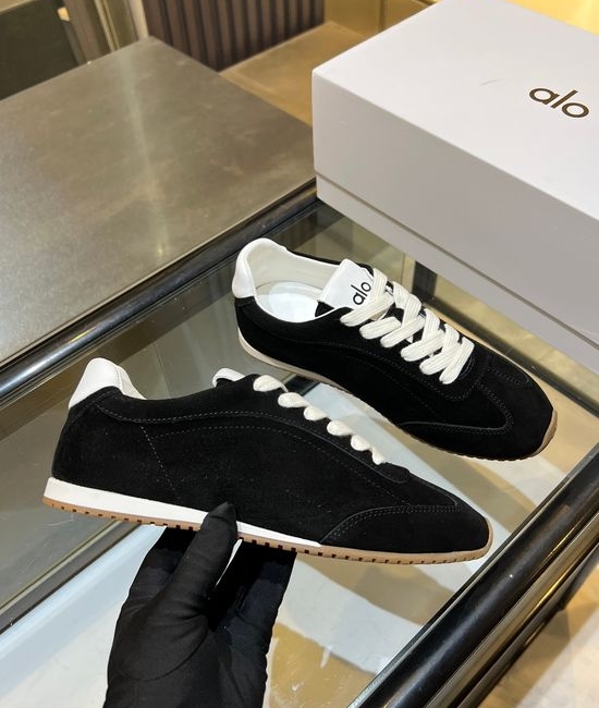 Alo Comfortable Casual Low-top Trainers Versatile Lightweight Soft Upper