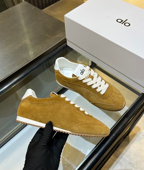 Alo Comfortable Casual Low-top Trainers Versatile Lightweight Soft Upper