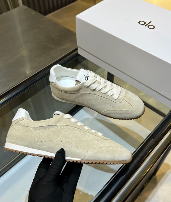 Alo Comfortable Casual Low-top Trainers Versatile Lightweight Soft Upper