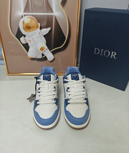 Christian Dior CD Classic Basketball-Inspired Sneakers