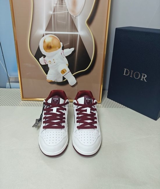 Christian Dior CD Classic Basketball-Inspired Sneakers
