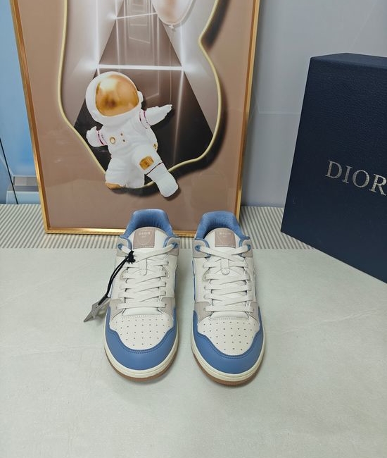 Christian Dior CD Classic Basketball-Inspired Sneakers