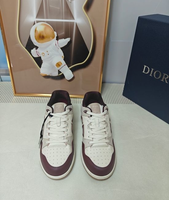 Christian Dior CD Classic Basketball-Inspired Sneakers