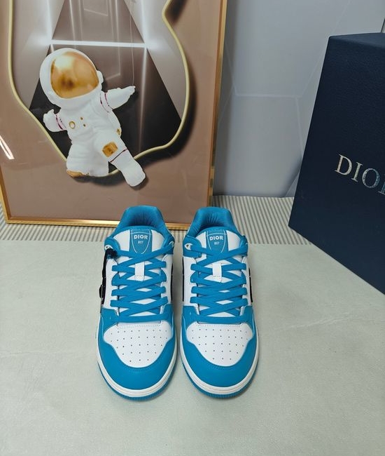 Christian Dior CD Classic Basketball-Inspired Sneakers