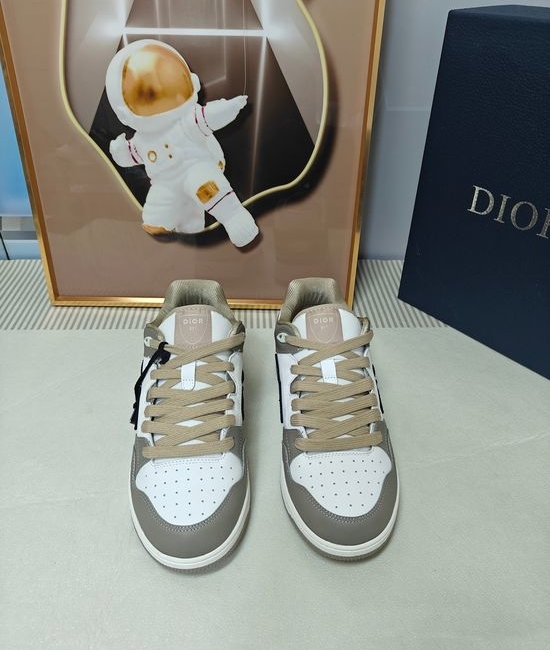 Christian Dior CD Classic Basketball-Inspired Sneakers