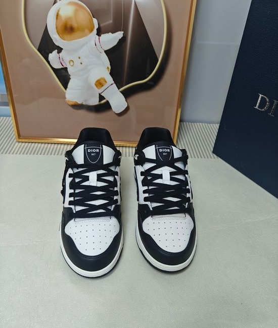 Christian Dior CD Classic Basketball-Inspired Sneakers