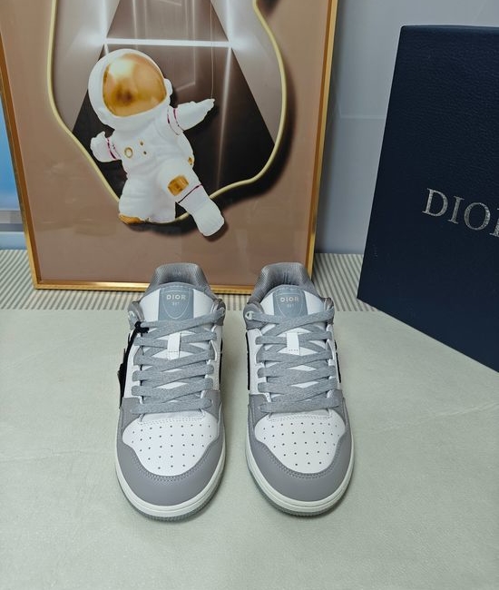 Christian Dior CD Classic Basketball-Inspired Sneakers