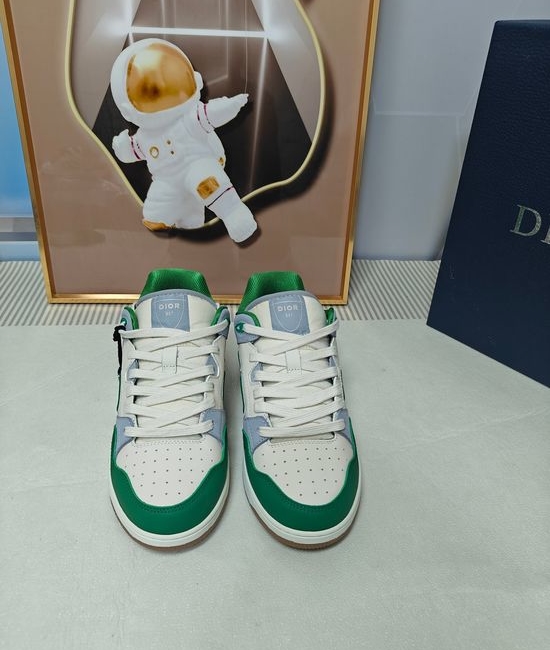 Christian Dior CD Classic Basketball-Inspired Sneakers