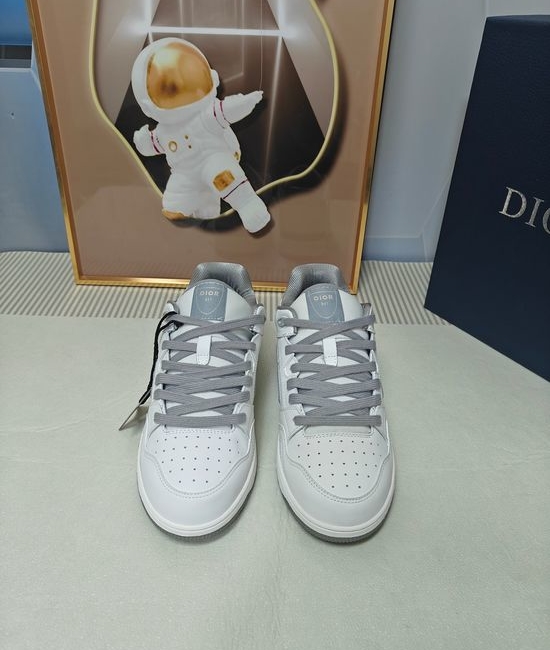 Christian Dior CD Classic Basketball-Inspired Sneakers