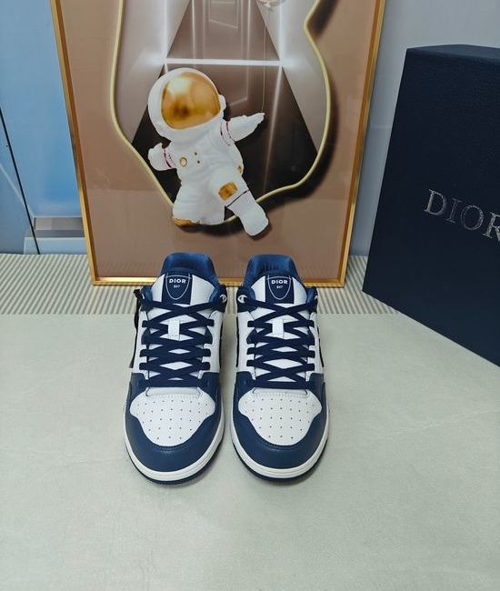 Christian Dior CD Classic Basketball-Inspired Sneakers