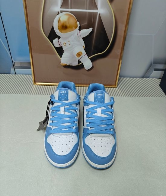 Christian Dior CD Classic Basketball-Inspired Sneakers