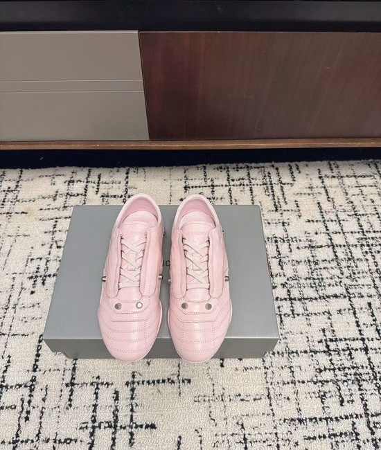 Balenciaga Vintage-Inspired Chunky Sneakers with Rivets Detail