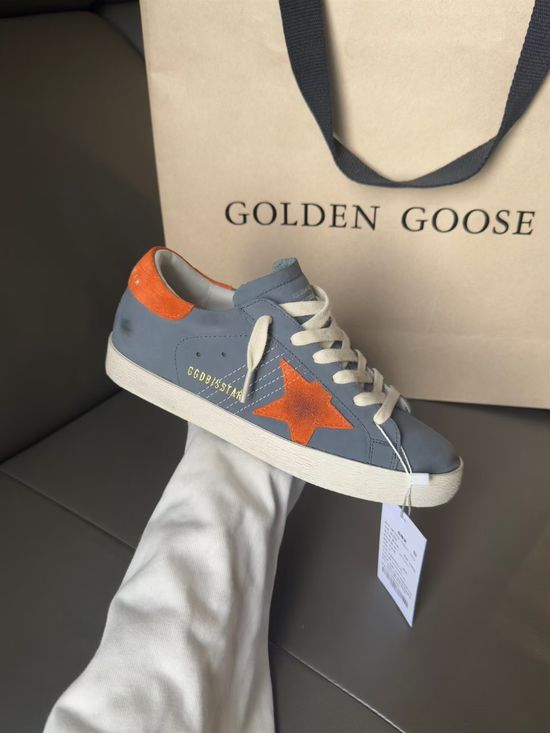 Golden Goose High Quality Vintage Distressed Suede Upper Casual Comfort Sneakers
