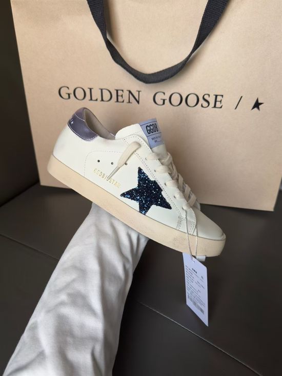 Golden Goose Premium Durable Vintage Worn Style Suede Upper Non-slip Sneakers