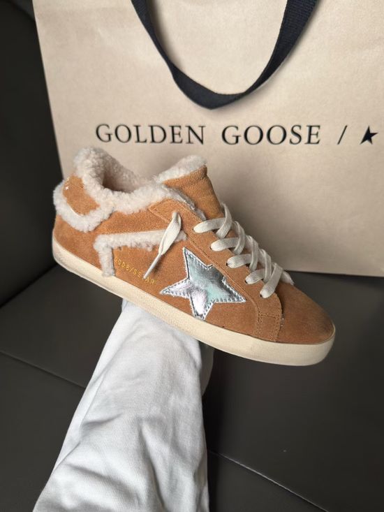 Golden Goose Premium Distressed Sneakers Comfortable Casual Versatile Footwear