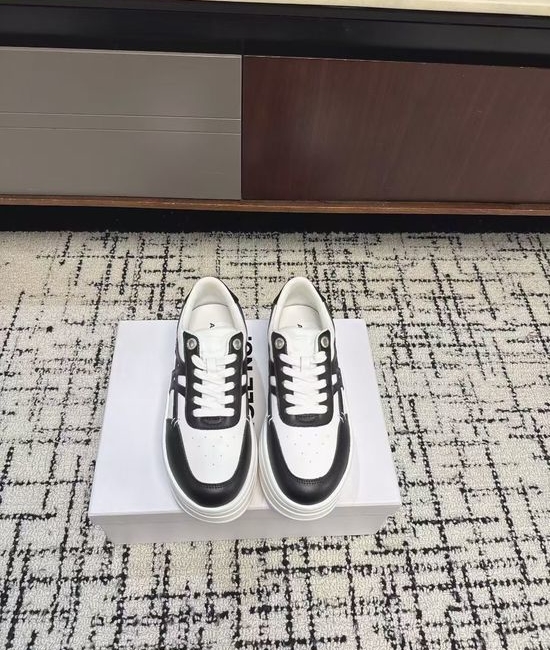 Balenciaga Chunky Platform Casual White Sneakers Height Boosting Comfort Shoes