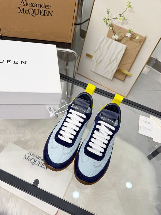 McQueen Classic Casual Comfortable Couple Training Shoes